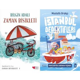 Zaman Bisikleti 1 ve Profesörün Sırrının Peşinde - İstanbul Dedektifleri - Bilgin Adalı
