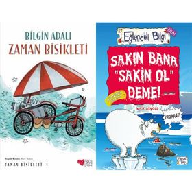 Zaman Bisikleti 1 ve Sakın Bana Sakin Ol Deme - Bilgin Adalı