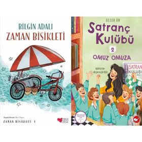 Zaman Bisikleti 1 ve Satranç Kulübü 2 - Omuz Omuza - Bilgin Adalı