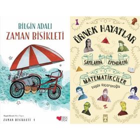 Zaman Bisikleti 1 ve Sayıların Efendileri Matematikçiler - Örnek Hayatlar - Bilgin Adalı