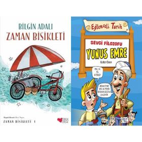 Zaman Bisikleti 1 ve Sevgi Filozofu Yunus Emre - Bilgin Adalı