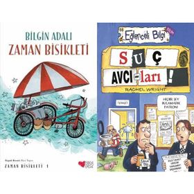 Zaman Bisikleti 1 ve Suç Avcıları - Bilgin Adalı