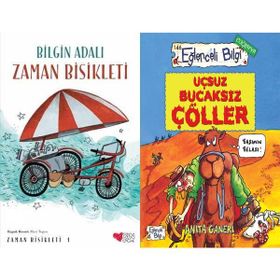 Zaman Bisikleti 1 ve Uçsuz Bucaksız Çöller - Bilgin Adalı