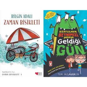 Zaman Bisikleti 1 ve Uzaylıların Beynimizi Yemeye Geldiği Gün - Bilgin Adalı