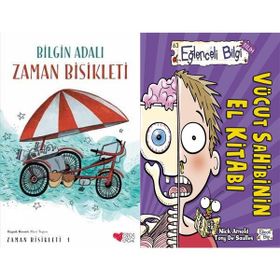 Zaman Bisikleti 1 ve Vücut Sahibinin El Kitabı - Bilgin Adalı