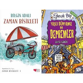 Zaman Bisikleti 1 ve Yaşlı Dünyamız ve Depremler - Bilgin Adalı
