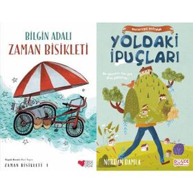 Zaman Bisikleti 1 ve Yoldaki İpuçları - Maceraya Yolculuk - Bilgin Adalı