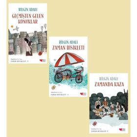 Zaman Bisikleti Seti - 3 Kitap - Bilgin Adalı