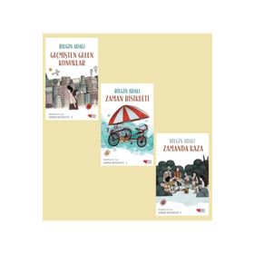 Zaman Bisikleti Seti - 3 Kitap - Bilgin Adalı