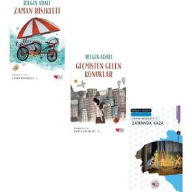 Zaman Bisikleti Seti - 3 Kitap - Bilgin Adalı