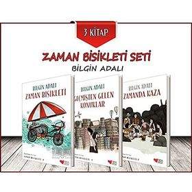 Zaman Bisikleti Seti - 3 Kitap - Bilgin Adalı