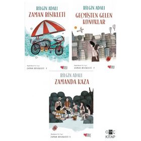 Zaman Bisikleti Seti - 3 Kitap - Bilgin Adalı