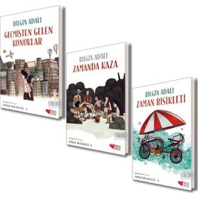 Zaman Bisikleti Seti - 3 Kitap - Bilgin Adalı