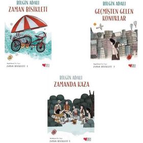 Zaman Bisikleti Seti - 3 Kitap - Bilgin Adalı