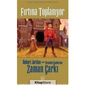 Zaman Çarkı Serisi - Cilt 12 - Fırtına Toplanıyor - Brandon Sanderson