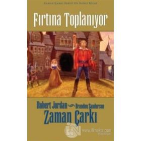 Zaman Çarkı Serisi - Cilt 12 - Fırtına Toplanıyor - Brandon Sanderson