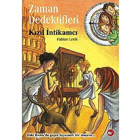 ZAMAN DEDEKTIFLERI 2 - KIZIL İNTİKAMCI - FABIAN LENK