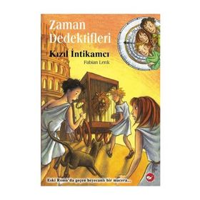 ZAMAN DEDEKTIFLERI 2 - KIZIL İNTİKAMCI - FABIAN LENK