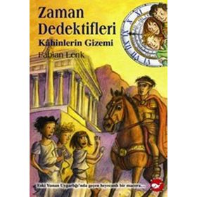 ZAMAN DEDEKTIFLERI (8. KITAP) KÂHINLERIN GIZEMI - FABIAN LENK