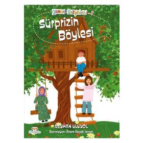 Zaman Gezginleri 8 Sürprizin Böylesi - Reyhan Uluyol