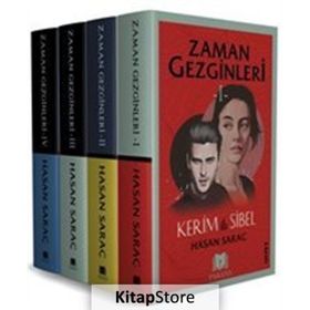 Zaman Gezginleri Serisi 4 Kitap Hasan Saraç
