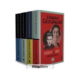 Zaman Gezginleri Serisi 4 Kitap Hasan Saraç