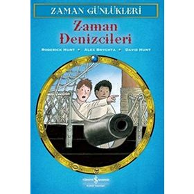 ZAMAN GÜNLÜKLERİ 10 - ZAMAN DENIZCILERI - RODERICK HUNT
