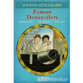ZAMAN GÜNLÜKLERİ 10 - ZAMAN DENIZCILERI - RODERICK HUNT