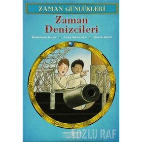 ZAMAN GÜNLÜKLERİ 10 - ZAMAN DENIZCILERI - RODERICK HUNT