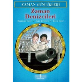 ZAMAN GÜNLÜKLERİ 10 - ZAMAN DENIZCILERI - RODERICK HUNT