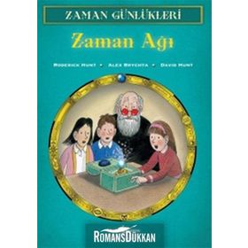 ZAMAN GÜNLÜKLERİ 6 - ZAMAN AĞI - RODERICK HUNT