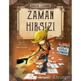 Zaman Hırsızı - David Lozano