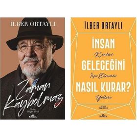 Zaman Kaybolmaz - İnsan Geleceğini Nasıl Kurar - 2'li Set - İlber Ortaylı