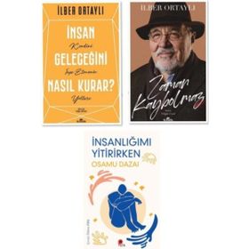 Zaman Kaybolmaz - İnsan Geleceğini Nasıl Kurar - 2'li Set - İlber Ortaylı