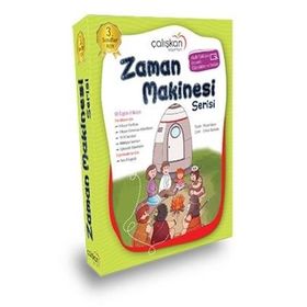 Zaman Makinesi 10 Kitap ve Etkinlik Kitabı-Çalışkan Yayınları