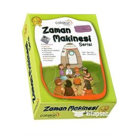 Zaman Makinesi 10 Kitap ve Etkinlik Kitabı-Çalışkan Yayınları