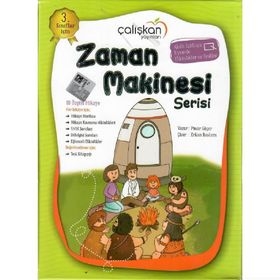 Zaman Makinesi 10 Kitap ve Etkinlik Kitabı-Çalışkan Yayınları