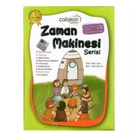 Zaman Makinesi 10 Kitap ve Etkinlik Kitabı-Çalışkan Yayınları