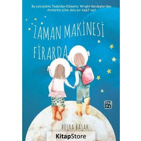 Zaman Makinesi Firarda - Büşra Başak