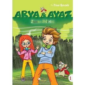 Zaman Pelerini - Arya ve Ayaz 1 - Pınar Hanzade