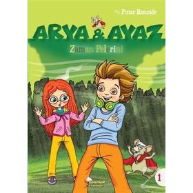 Zaman Pelerini - Arya ve Ayaz 1 - Pınar Hanzade