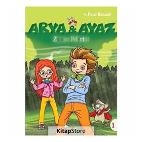 Zaman Pelerini - Arya ve Ayaz 1 - Pınar Hanzade