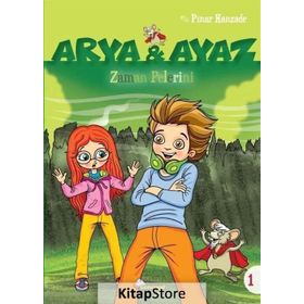 Zaman Pelerini - Arya ve Ayaz 1 - Pınar Hanzade