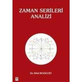 Zaman Serileri Analizi - Hilal Yıldız Bozkurt