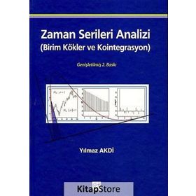 Zaman Serileri Analizi - Mustafa Sevüktekin