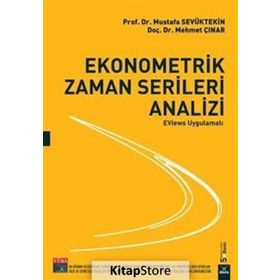 Zaman Serileri Analizi - Mustafa Sevüktekin