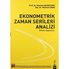 Zaman Serileri Analizi - Mustafa Sevüktekin