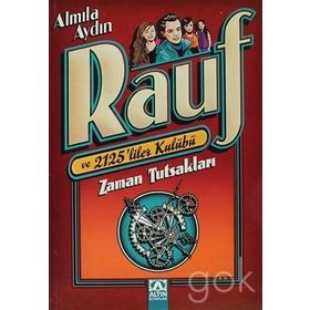 ZAMAN TUTSAKLARI - ALMILA AYDIN
