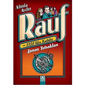 ZAMAN TUTSAKLARI - ALMILA AYDIN