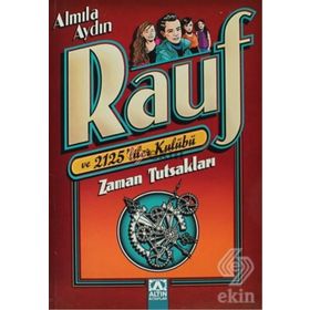ZAMAN TUTSAKLARI - ALMILA AYDIN